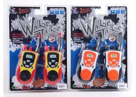 Walkie Talkie Set for Communication Play