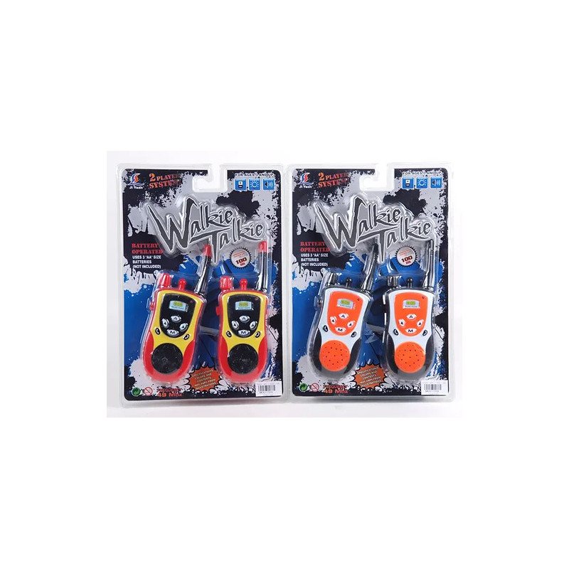 Walkie Talkie Set for Communication Play Walkie Talkie Set for Communication Play