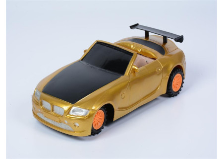 Convertible Car - Playset for Kids' High-Speed Racing Fun