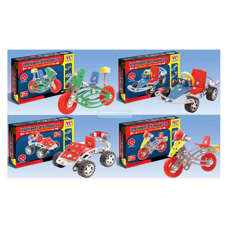 Intelligent DIY Model Car Intelligent DIY Model Car