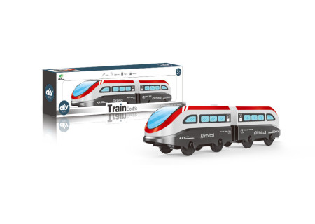 Magnetic Train - Bxd Playset for Kids' Railway Adventures