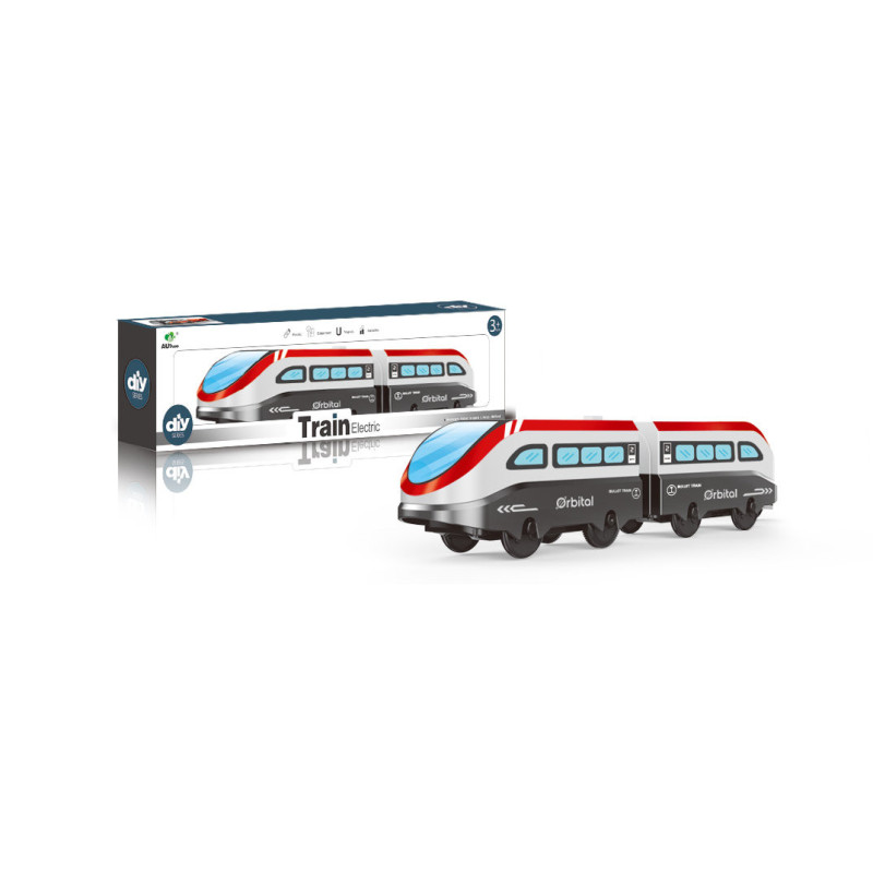 Magnetic Train - Bxd Playset for Kids' Railway Adventures Magnetic Train - Bxd Playset for Kids' Railway Adventures