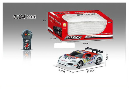 High-Speed Radio Control Drift Car – RC Racing Vehicle