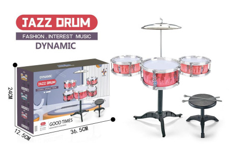 Drum Set Toy for Fun Play