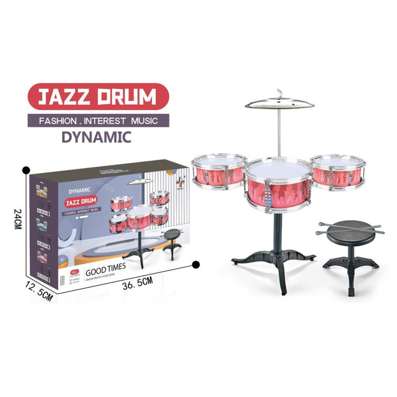 Drum Set Toy for Fun Play Drum Set Toy for Fun Play