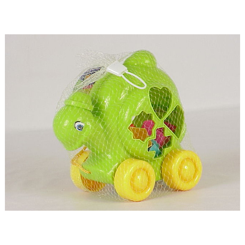Pull Along Tortoise with Blocks | Educational Toy Pull Along Tortoise with Blocks | Educational Toy