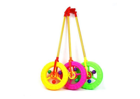 Pull and Push Wheel | Fun Activity Toy
