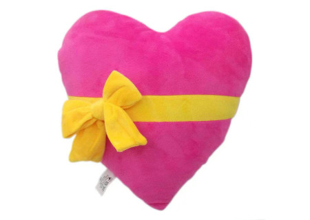 Plush Heart Pillow | Soft and Cozy 32cm