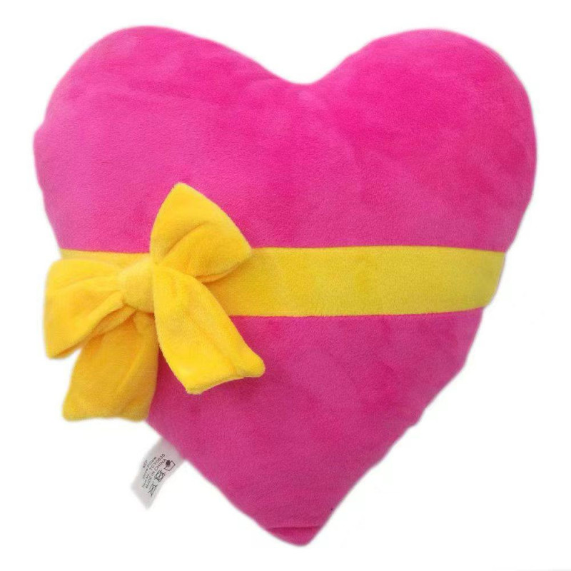 Plush Heart Pillow | Soft and Cozy 32cm Plush Heart Pillow | Soft and Cozy 32cm