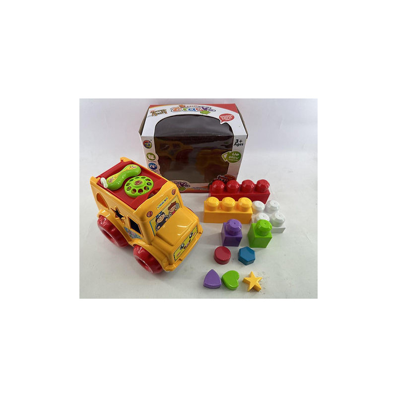 Educational Shape Sorting Toy | Car/Phone/Blocks Educational Shape Sorting Toy | Car/Phone/Blocks