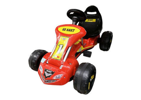 RIDE ON GO CART PEDAL PLUS – Fun and Durable Pedal-Powered Ride for Ki