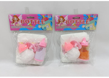 PBH Doll Bottles/Diaper/Dummy