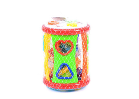Round Barrel Blocks 29 Pieces