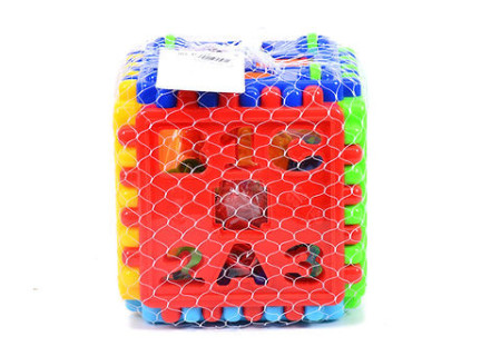 Square Blocks 38 Pieces