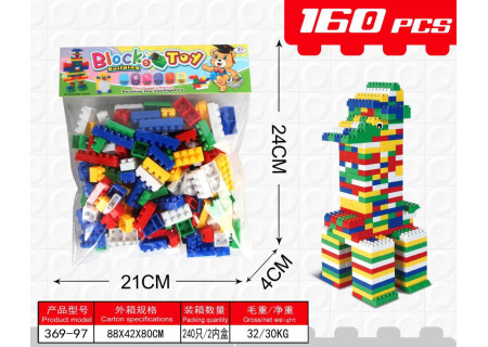 PBH Blocks 160 Pieces