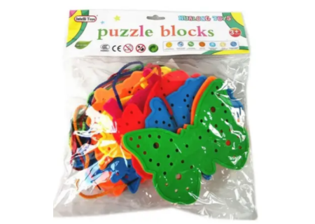 PBH Animal Lacing Shapes HL6112
