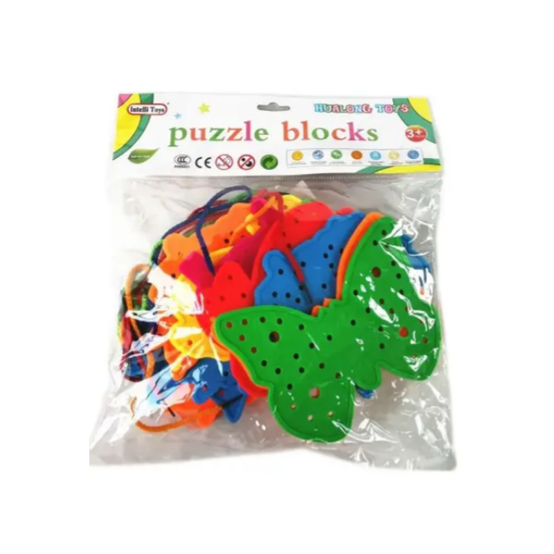 PBH Animal Lacing Shapes HL6112 PBH Animal Lacing Shapes HL6112
