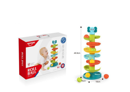 Large Baby Roll Ball - Fun & Interactive Toy for Infants & Toddlers
