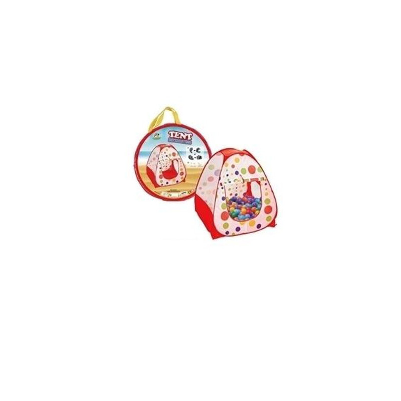 1M Kids Play Tent with Balls – Portable Pop-Up Ball Pit in Carry Bag 1M Kids Play Tent with Balls – Portable Pop-Up Ball Pit in Carry Bag