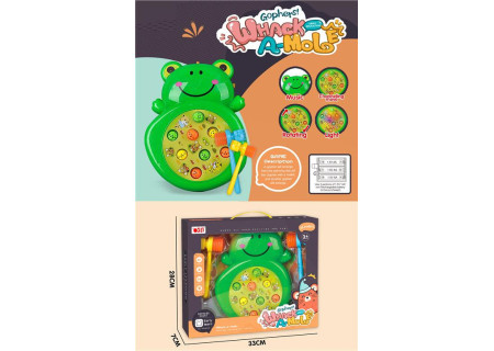 BXD B/O Turning Whack a Mole Game