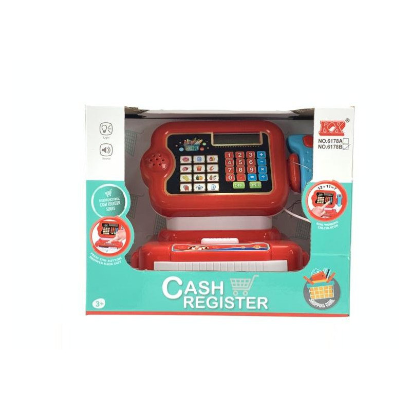 B/O Cash Register B/O Cash Register