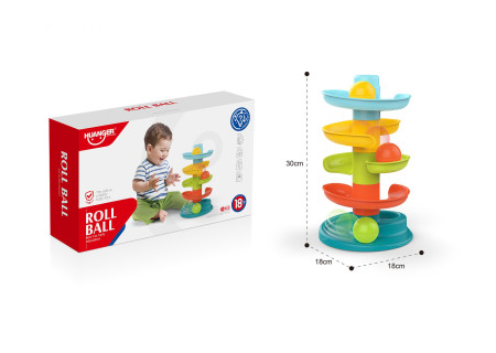 Interactive Toddler Roll Ball Toy for Early Development & Fun