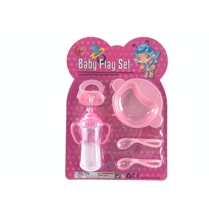 Carded Baby Feeding Set Carded Baby Feeding Set