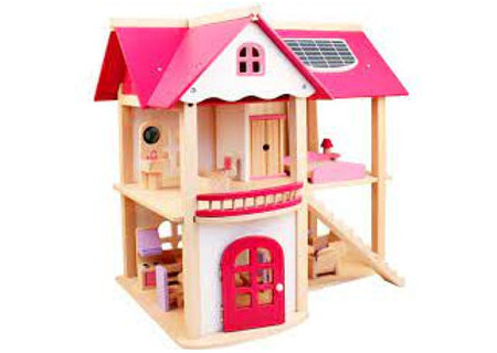 Wooden Dollhouse