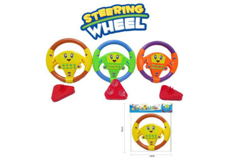 PBH B/O Steering Wheel