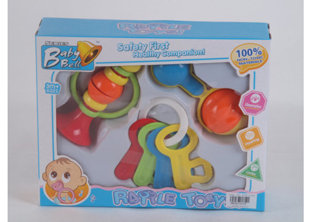 BXD 3's Rattles 24.5 * 19.5 * 6.0cm