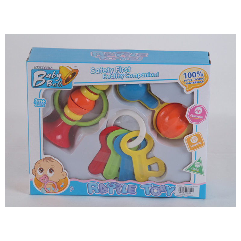 BXD 3's Rattles 24.5 * 19.5 * 6.0cm BXD 3's Rattles 24.5 * 19.5 * 6.0cm