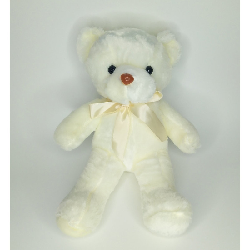 Plush Bear White Plush Bear White