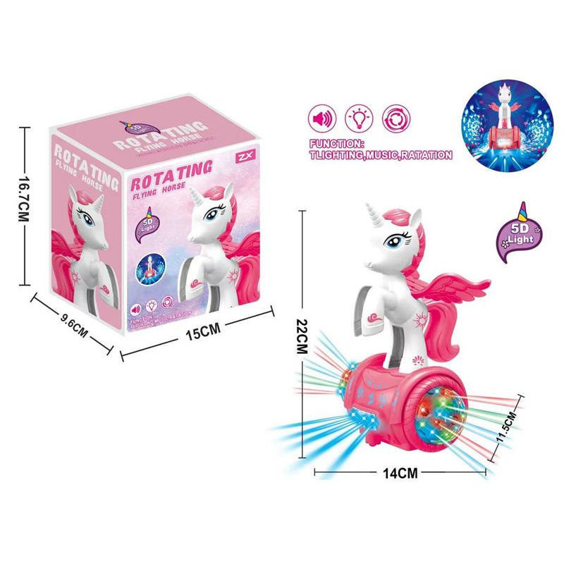 Rotating Flying Horse with Music/Light Rotating Flying Horse with Music/Light