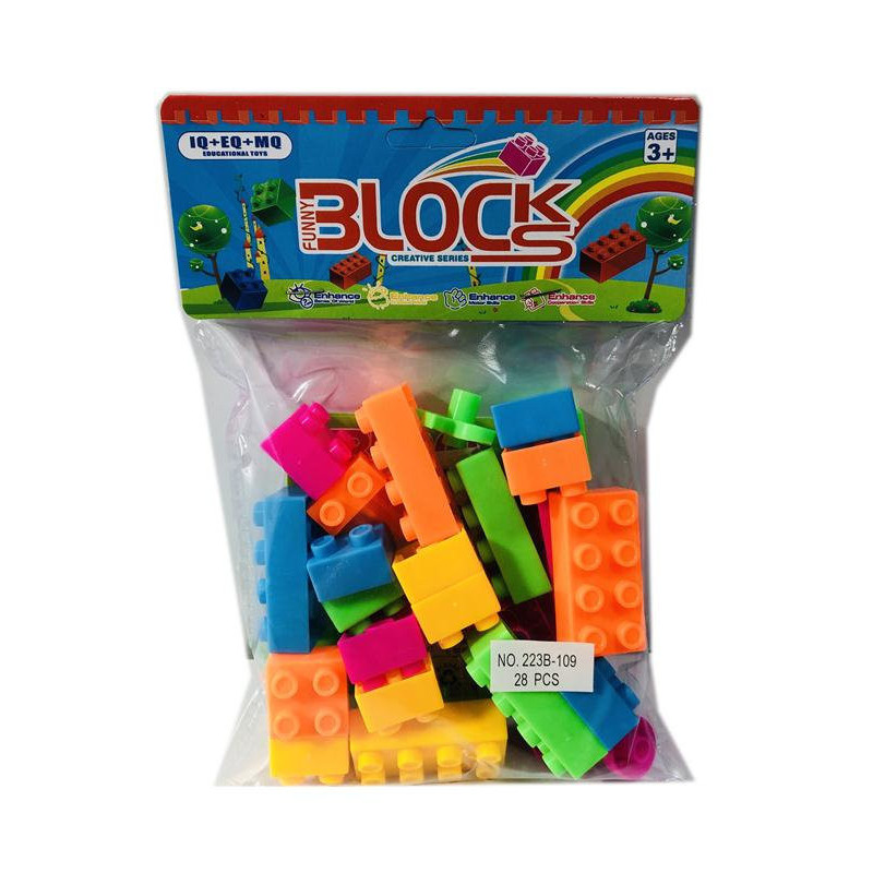 PBH Blocks 28 Pieces PBH Blocks 28 Pieces