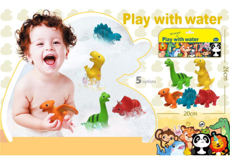 PBH Play with Water Squeakers Dinosaurs
