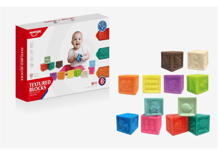 Soft Plastic Blocks 12 Pieces