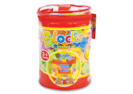 70 Piece Blocks in Bag