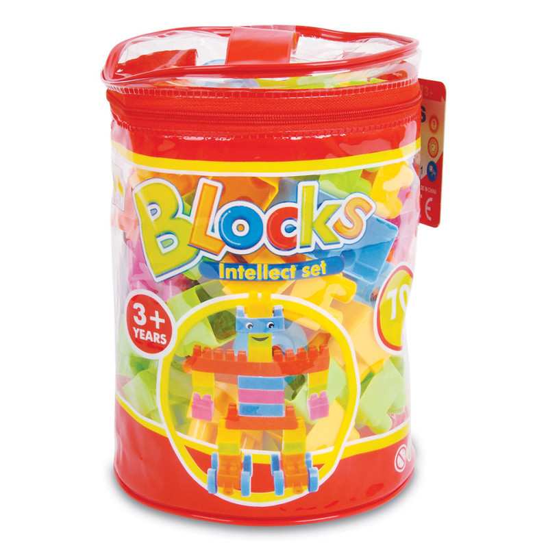 70 Piece Blocks in Bag 70 Piece Blocks in Bag