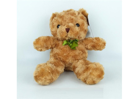 Plush Brown/Blue/Purple/Pink Teddy Bear 35cm