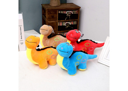 8" Plush Dinosaur