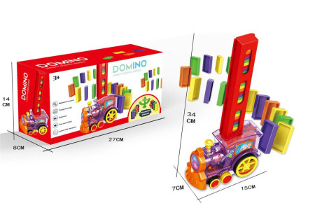 BXD B/O Domino Train