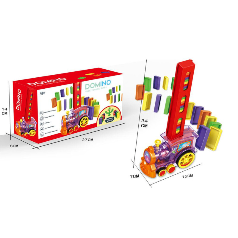 BXD B/O Domino Train BXD B/O Domino Train