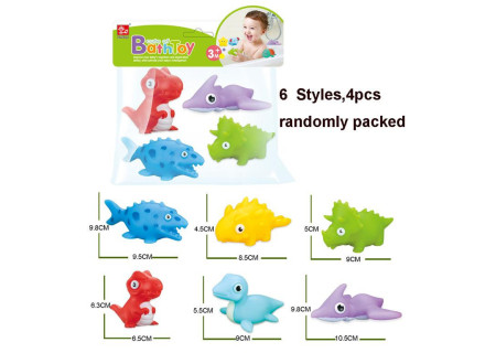 Water Spray Bath Toys
