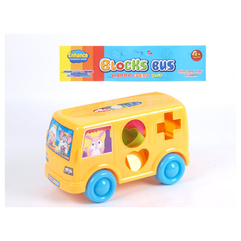 Friction Bus & Blocks Friction Bus & Blocks
