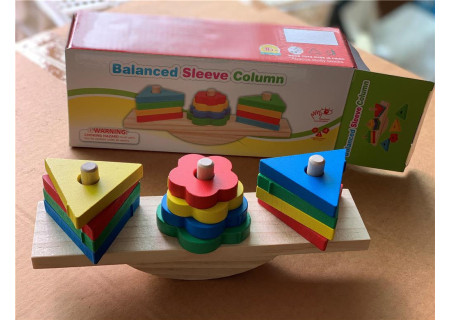 Wooden Shape Balance