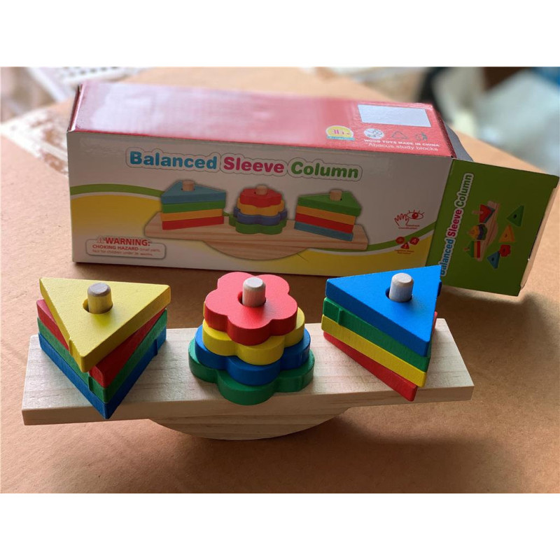 Wooden Shape Balance Wooden Shape Balance