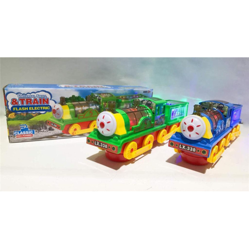 B/O Happy Train Bump & Go Projector B/O Happy Train Bump & Go Projector