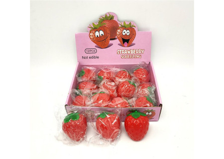 Strawberry Squishies