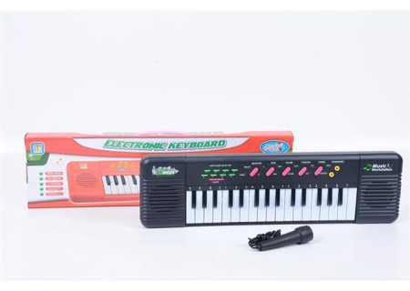 Kids 32-Key Organ/Piano Toy with Mic and Functions