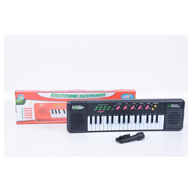 Kids 32-Key Organ/Piano Toy with Mic and Functions